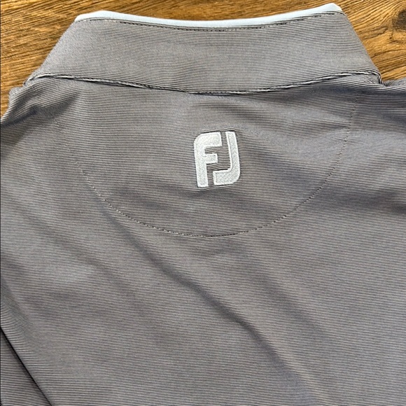 FootJoy Blue Navy Lightweight Quarter-Zip - Picture 6 of 8